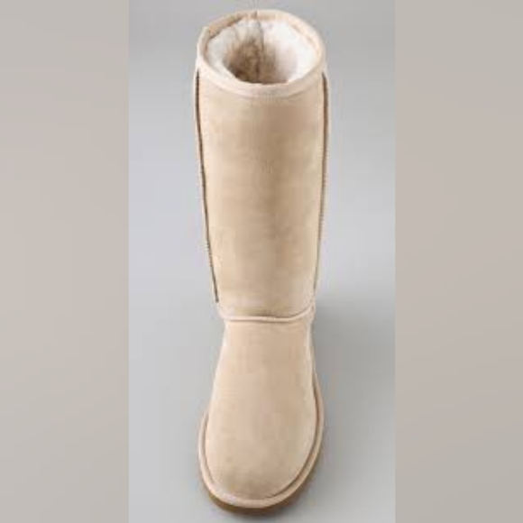 Ugg boots Classic tall in Sand - Picture 4 of 5